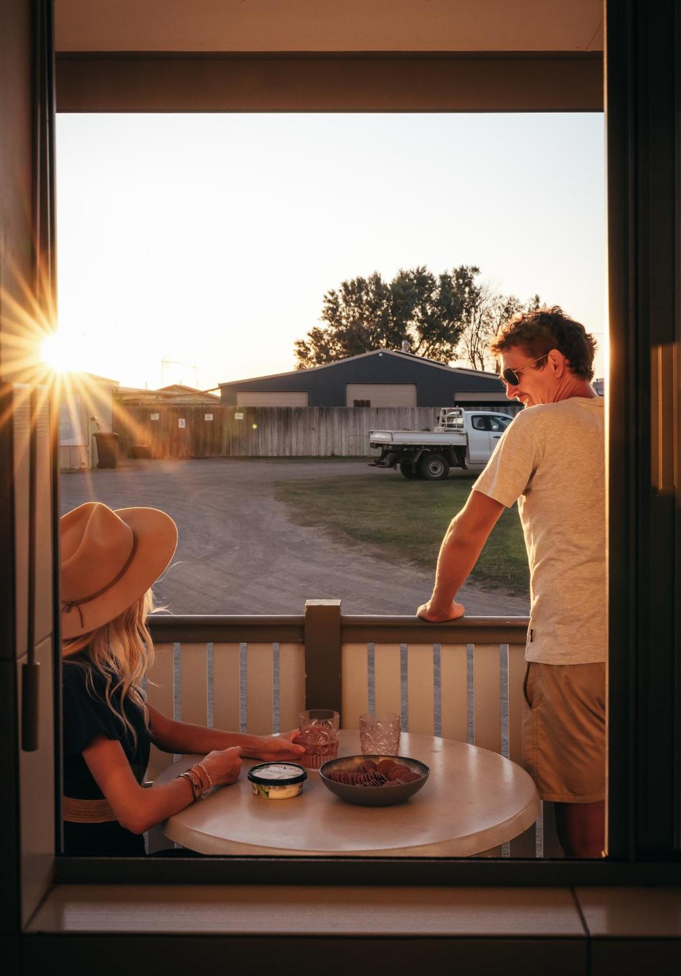 Horrocks Beach Caravan Park Exteriör bild