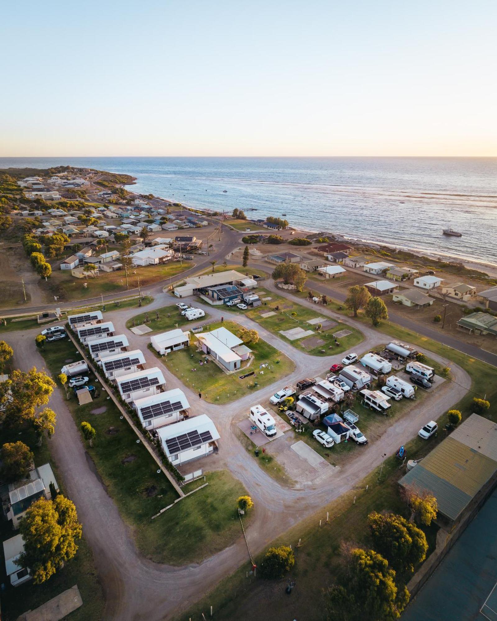 Horrocks Beach Caravan Park Exteriör bild