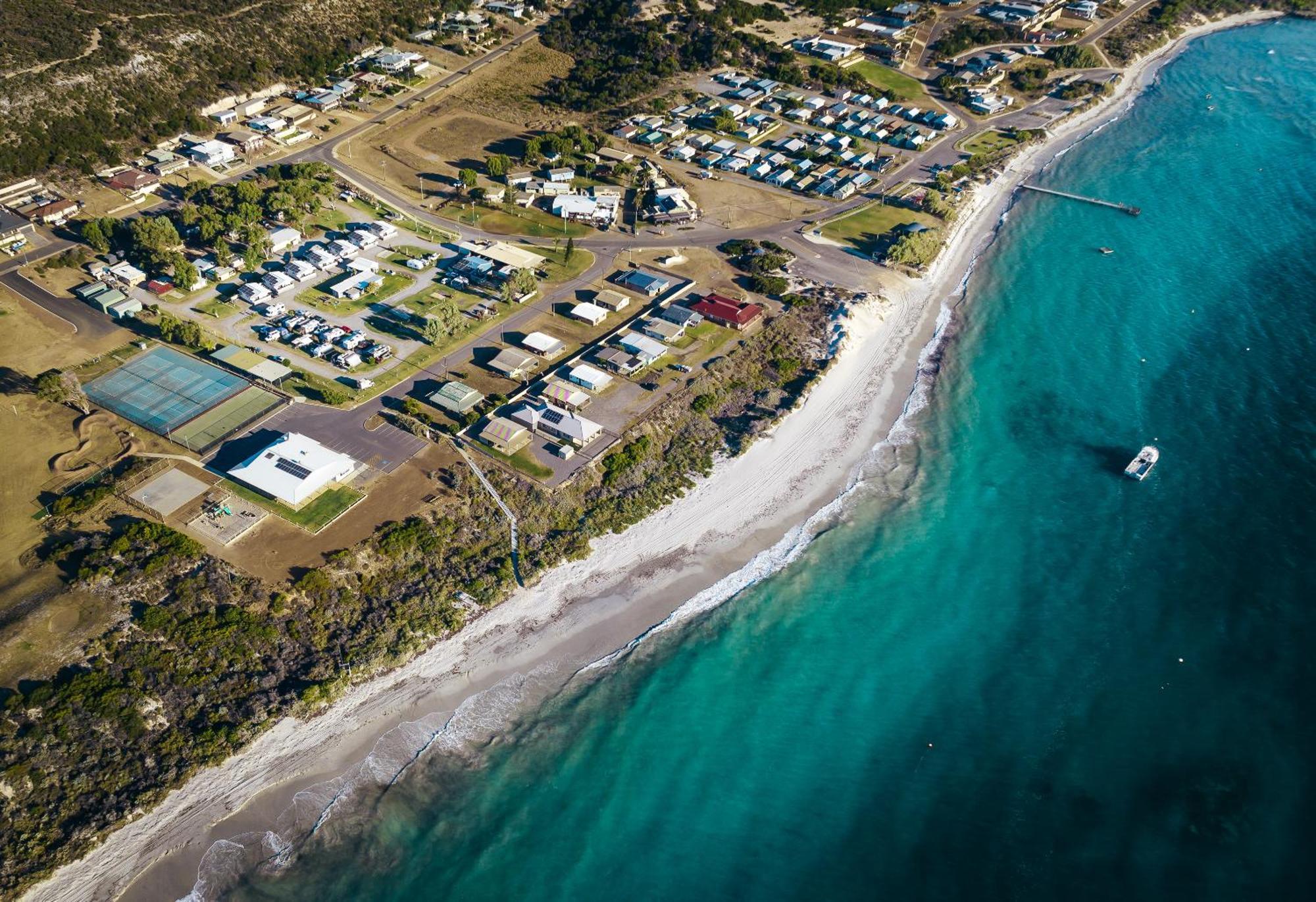 Horrocks Beach Caravan Park Exteriör bild