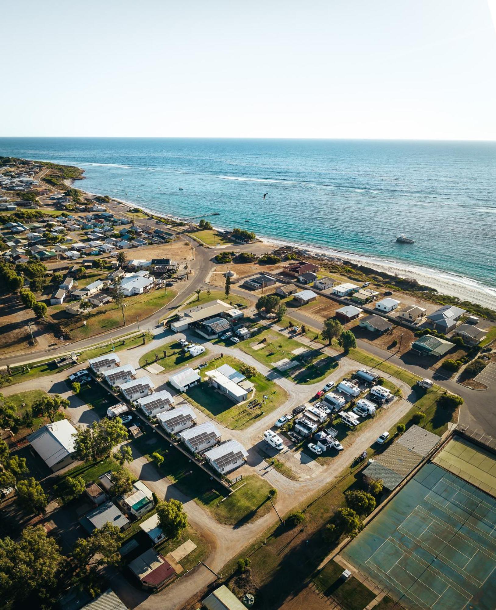 Horrocks Beach Caravan Park Exteriör bild